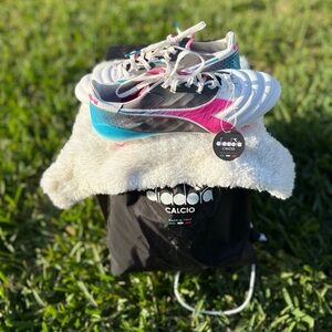 Diadora Brasil Elite Veloce GR ITA LPX FC Soccer Cleats Men’s size 9 US